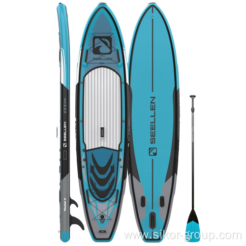 Wholesale China High Quality Professional Design Best surfboard with handle Inflatable Sup Paddle Surfboard beach surfboard